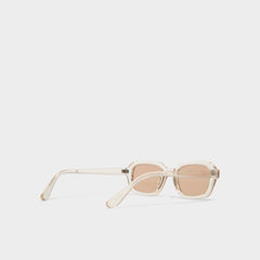 Aldo Desnix Natural Women's Square - Rectangle sunglasses Natural
