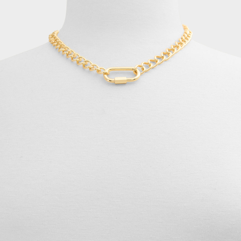 Aldo Goldennglow in Gold - Customizable necklace Gold
