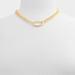 Aldo Goldennglow in Gold - Customizable necklace Gold