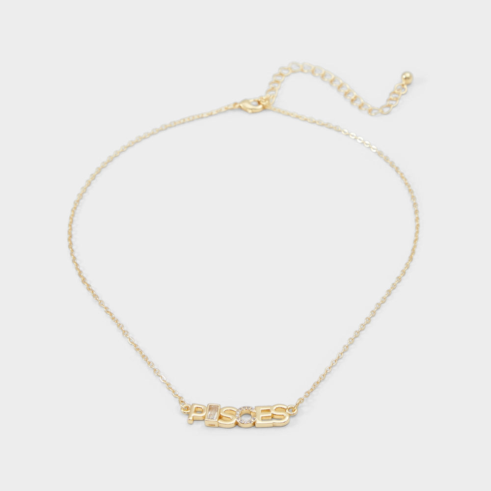 Aldo Starsigns Gold Women's Necklaces - Necklace Gold