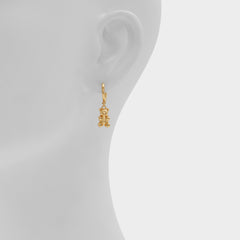 Aldo Teddyy Gold Women's Earrings - Earrings Gold