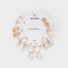 Aldo Sevenlooks Ice Women's Earrings - Earring set Ice