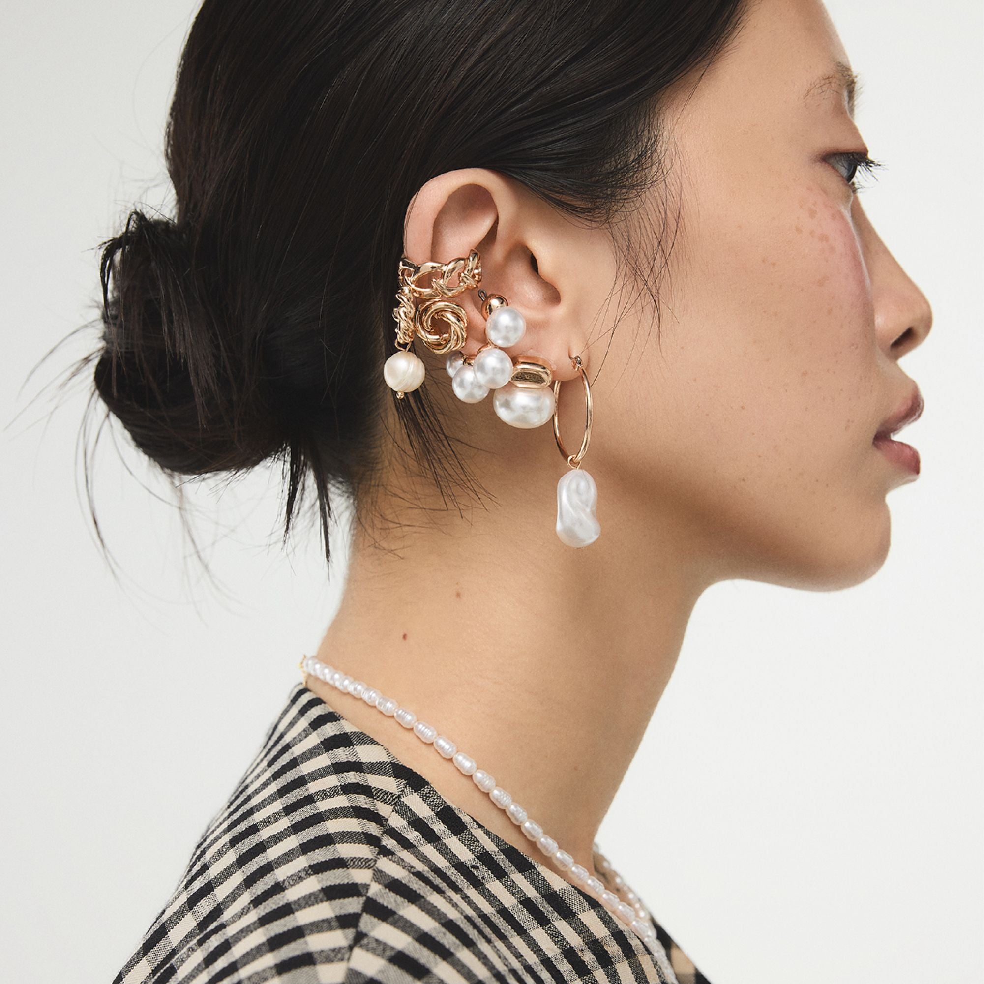 Aldo Sevenlooks Ice Women's Earrings - Earring set Ice