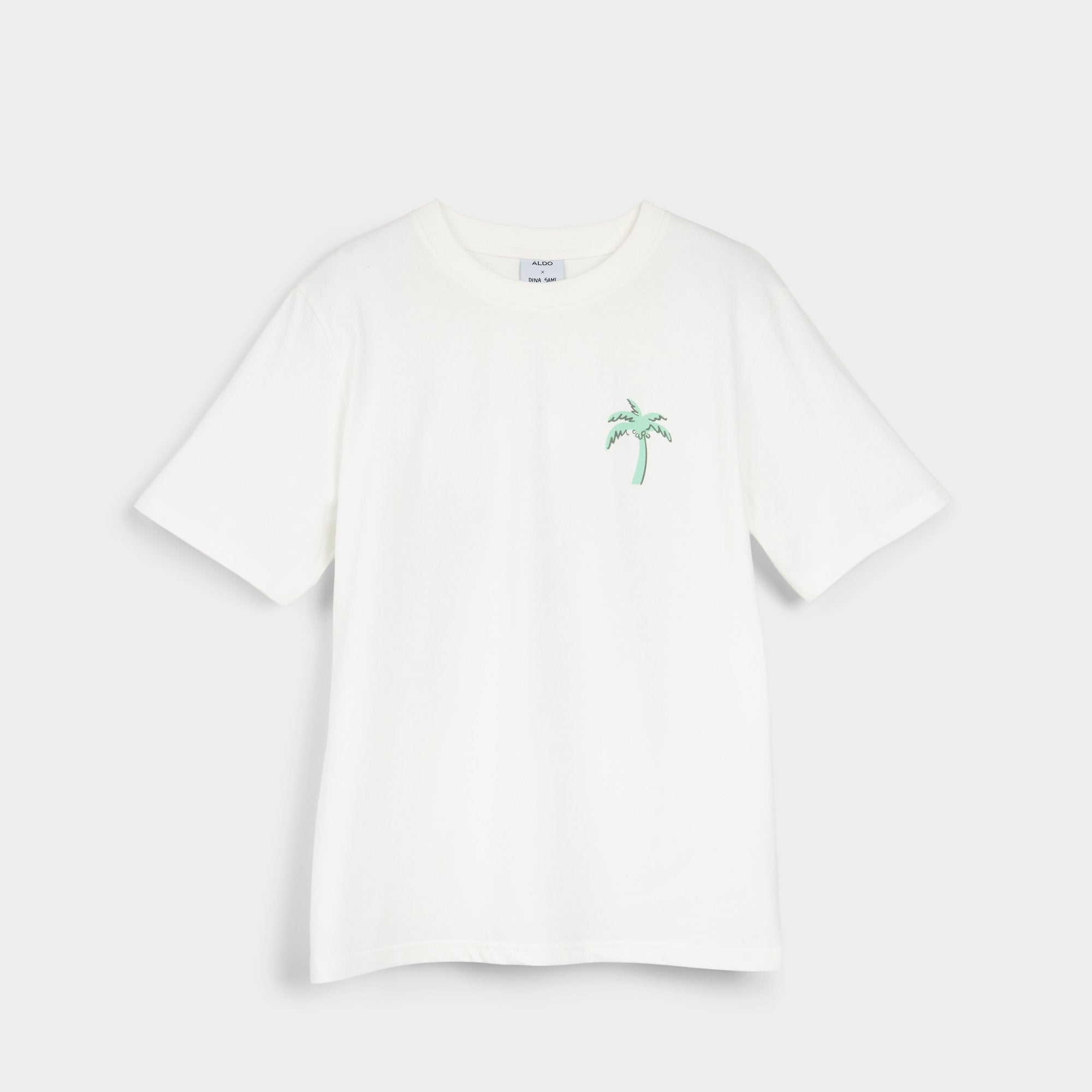 Aldo Dina in Sami White - Unisex t-shirt White