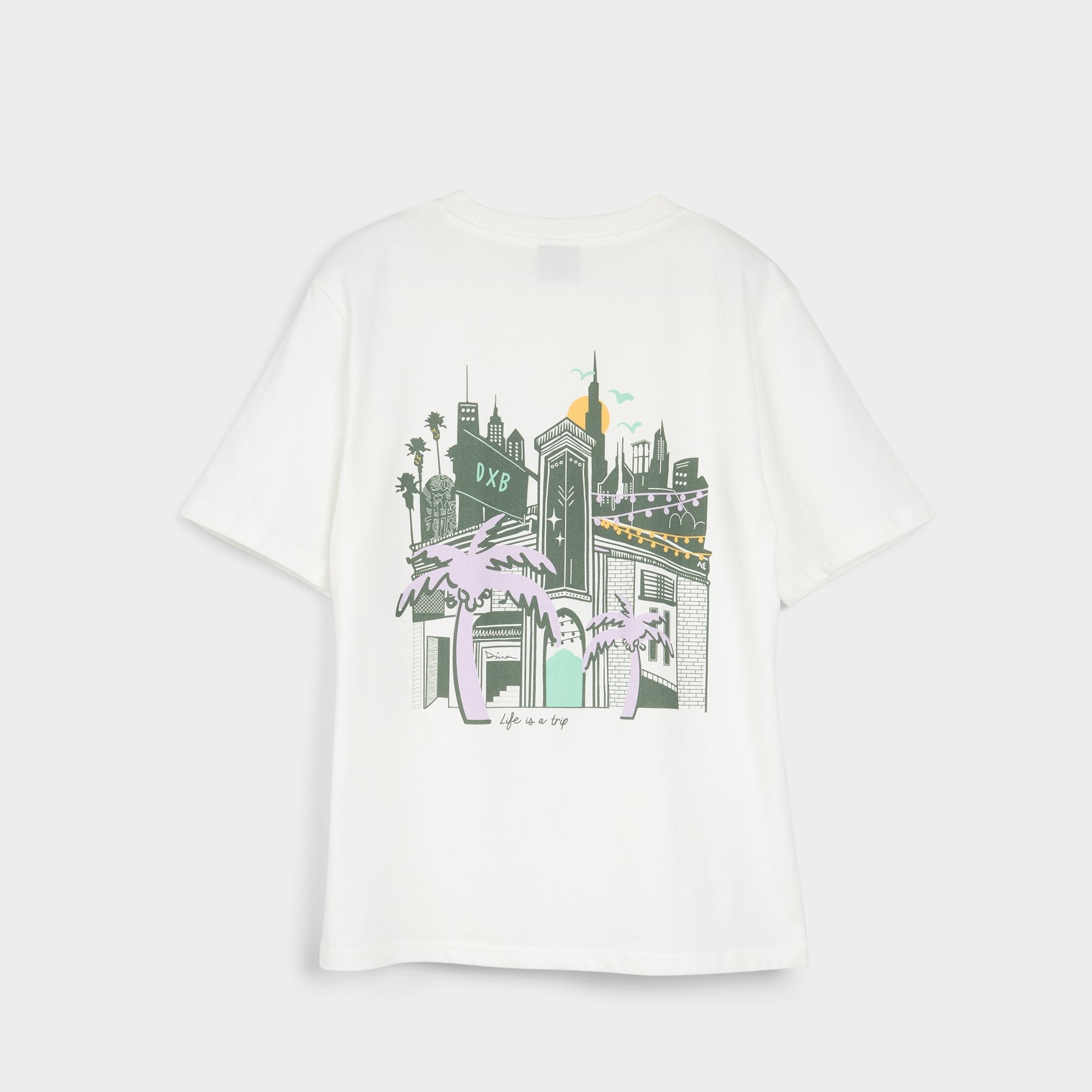 Aldo Dina in Sami White - Unisex t-shirt White
