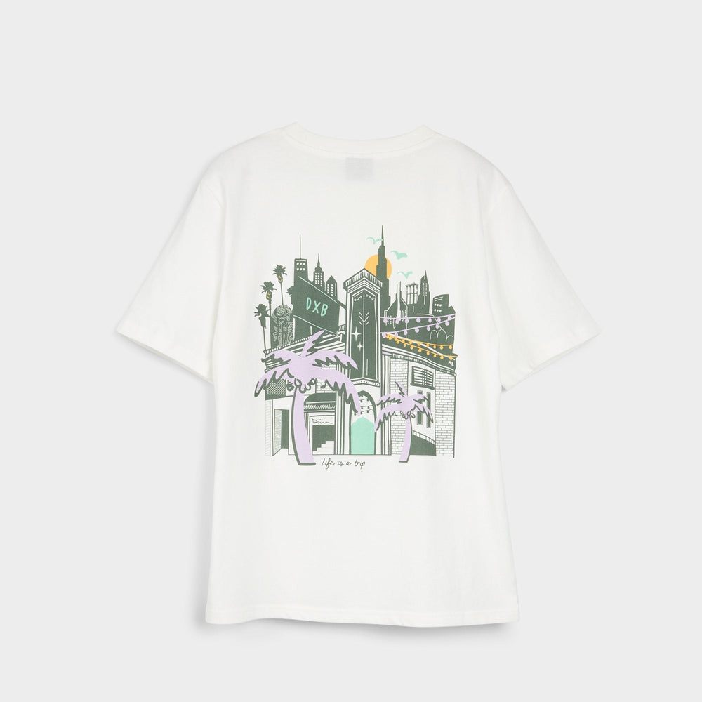 Aldo Dina in Sami White - Unisex t-shirt White