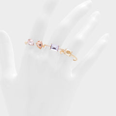 Aldo Pimediax Pastel Multi Women's Rings - Stackable rings Pastel Multi