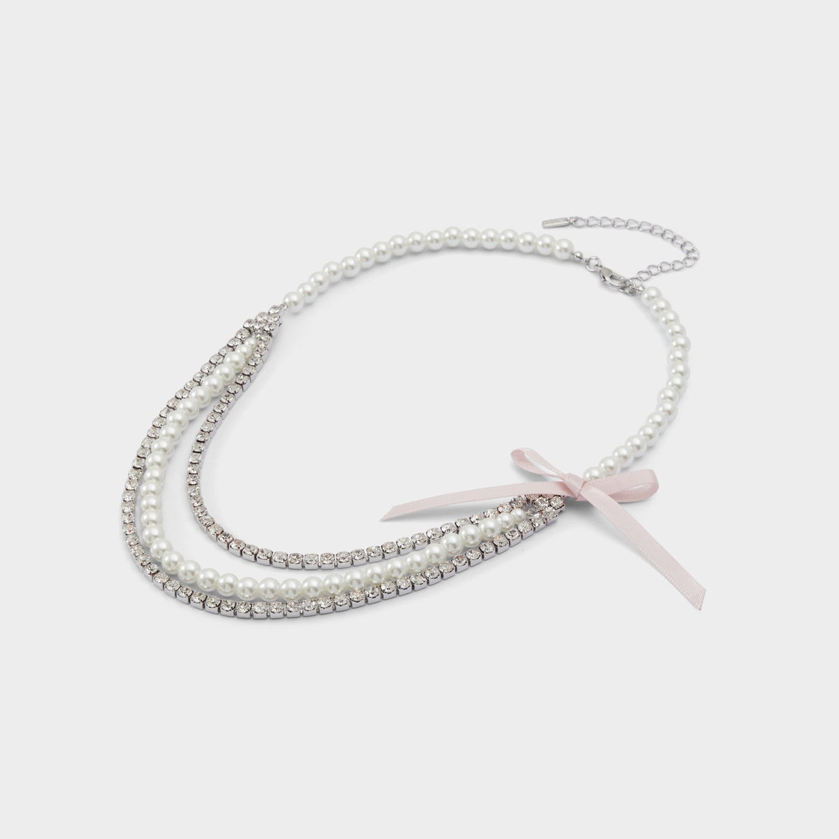 Aldo Evelynn Light Pink Women's Necklaces - Necklace Light Pink