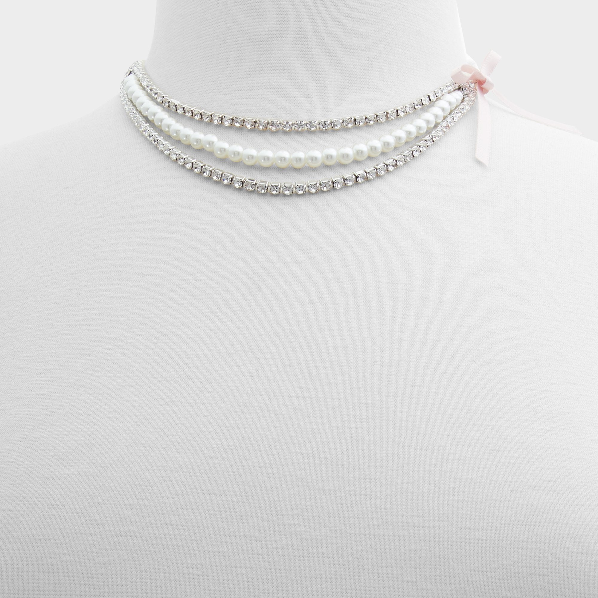 Aldo Evelynn Light Pink Women's Necklaces - Necklace Light Pink