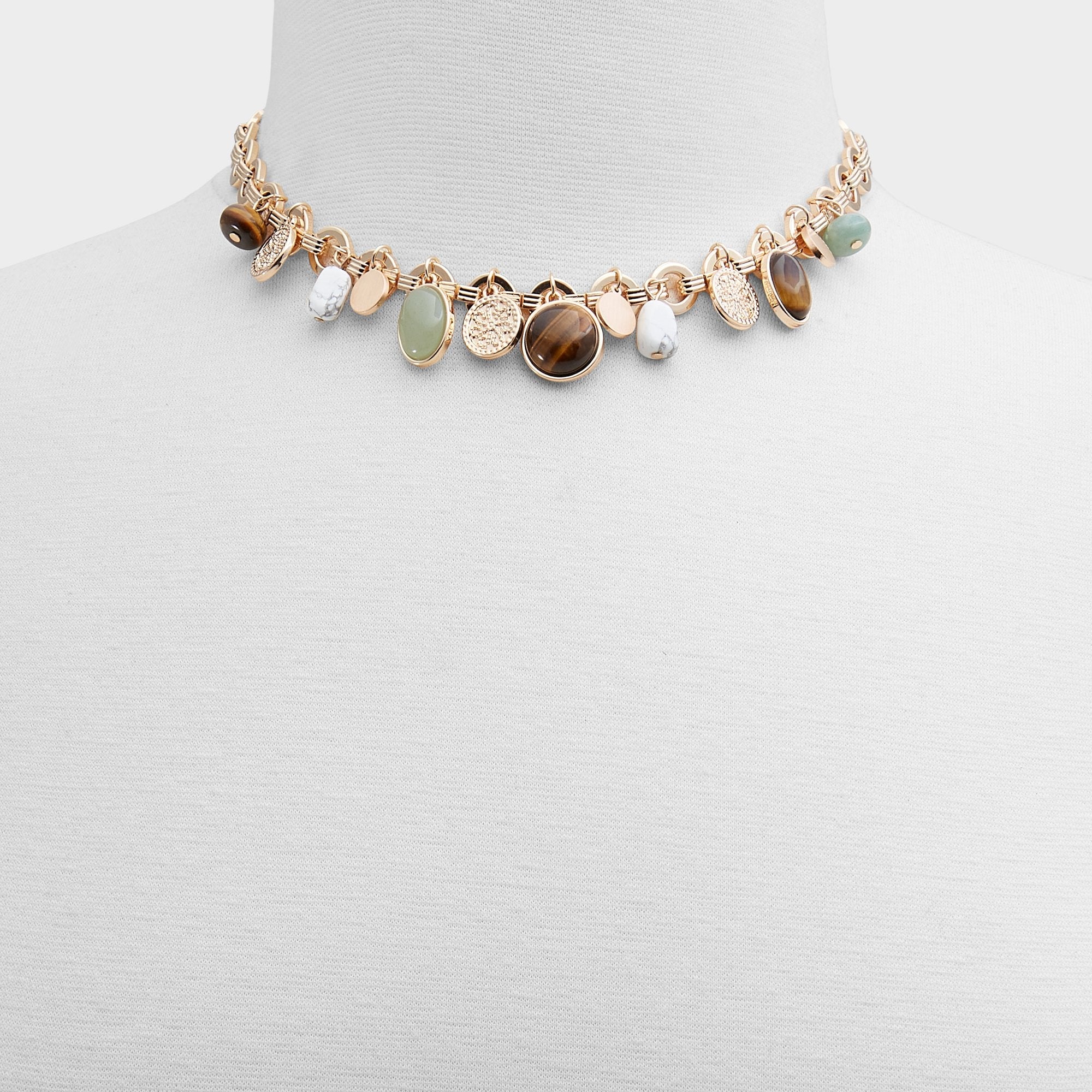 Aldo Treasures Brown Women's Necklaces - Necklace Brown