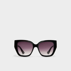 Aldo Hok Black Women's Cat eye - Cat eye sunglasses Black