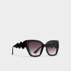 Aldo Hok Black Women's Cat eye - Cat eye sunglasses Black