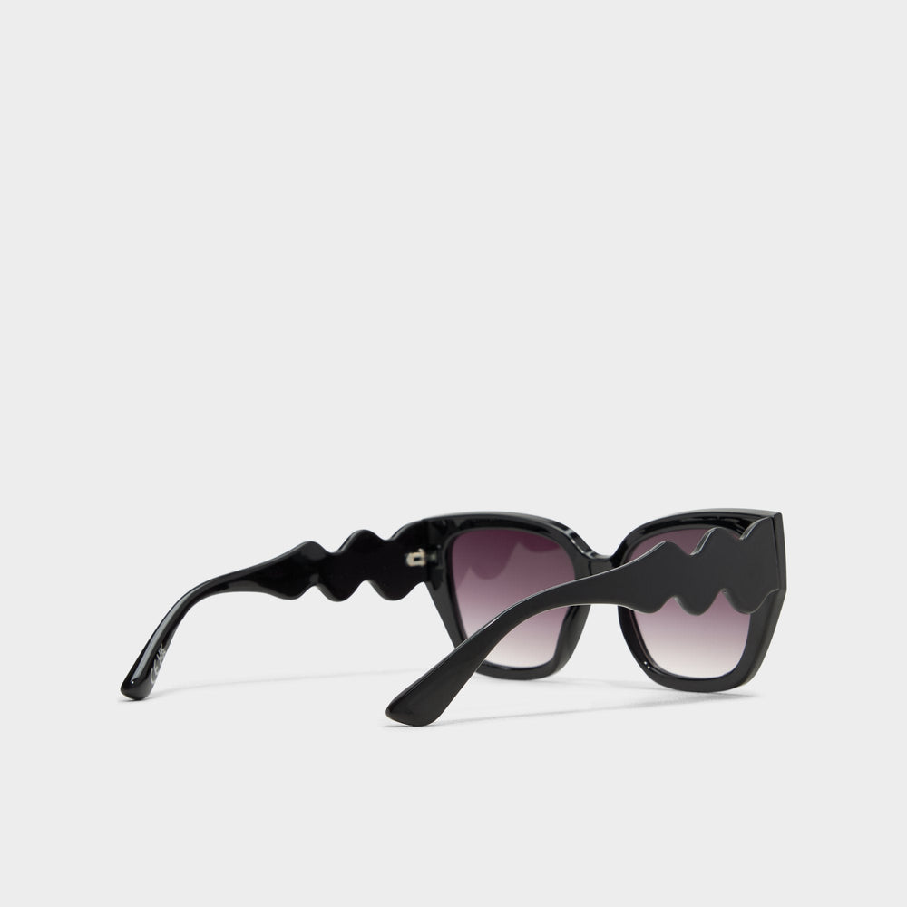 Aldo Hok Black Women's Cat eye - Cat eye sunglasses Black