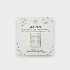 Aldo Ardgowan Silver Women's Stainless Steel - Toe ring Silver