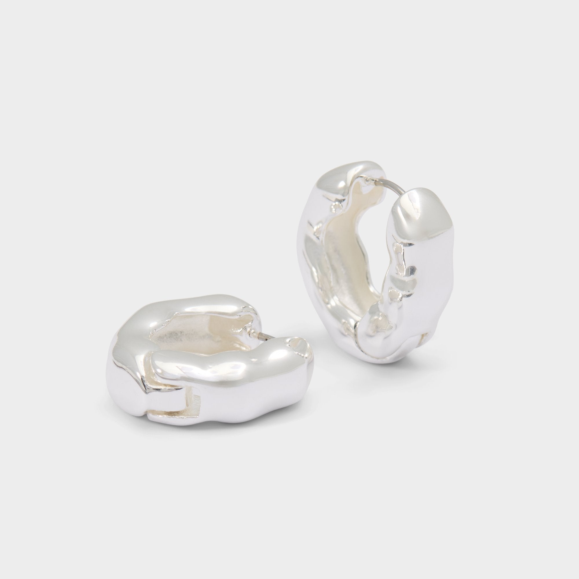 Aldo Carandar in Silver - Hoop earrings Silver