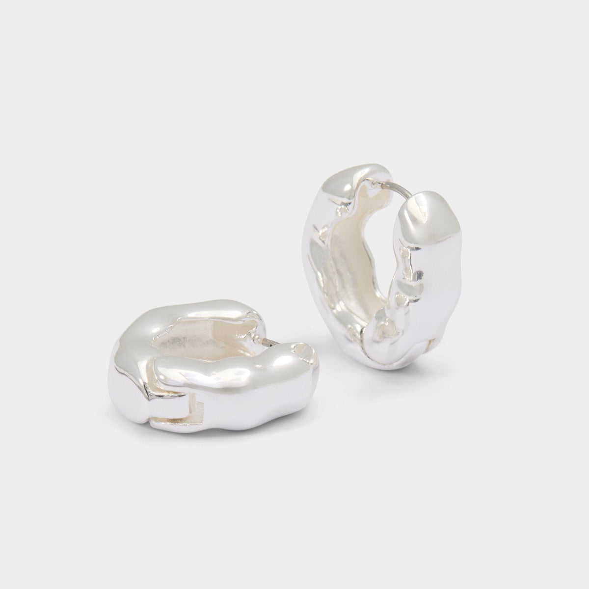 Aldo Carandar in Silver - Hoop earrings Silver