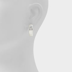 Aldo Carandar in Silver - Hoop earrings Silver