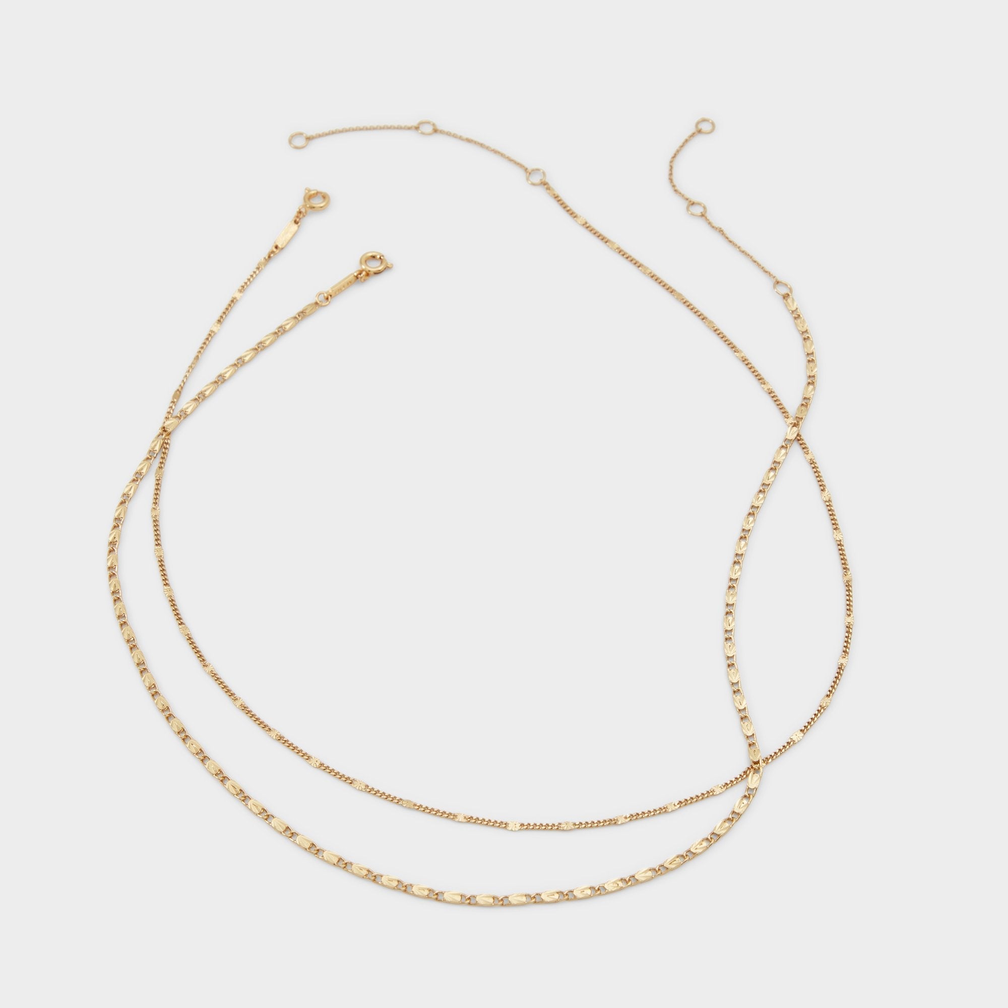 Aldo Rilara Gold Women's Necklaces - Layered necklace Gold
