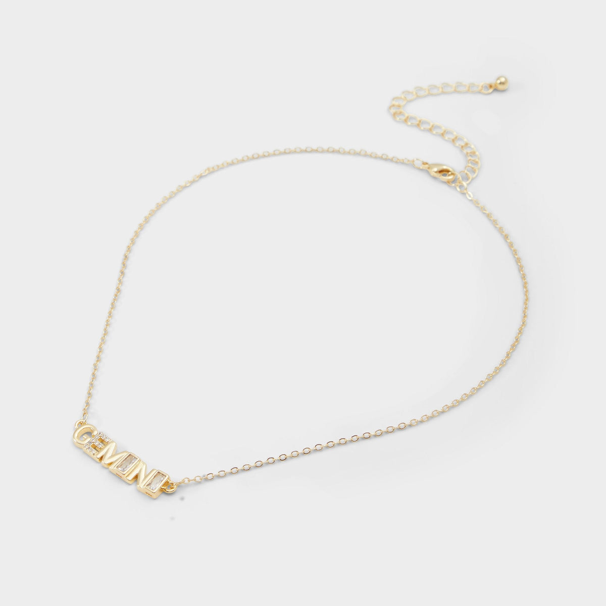 Aldo Starsigns Gold Women's Cubic Zirconia - Necklace Gold