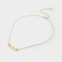 Aldo Starsigns Gold Women's Cubic Zirconia - Necklace Gold