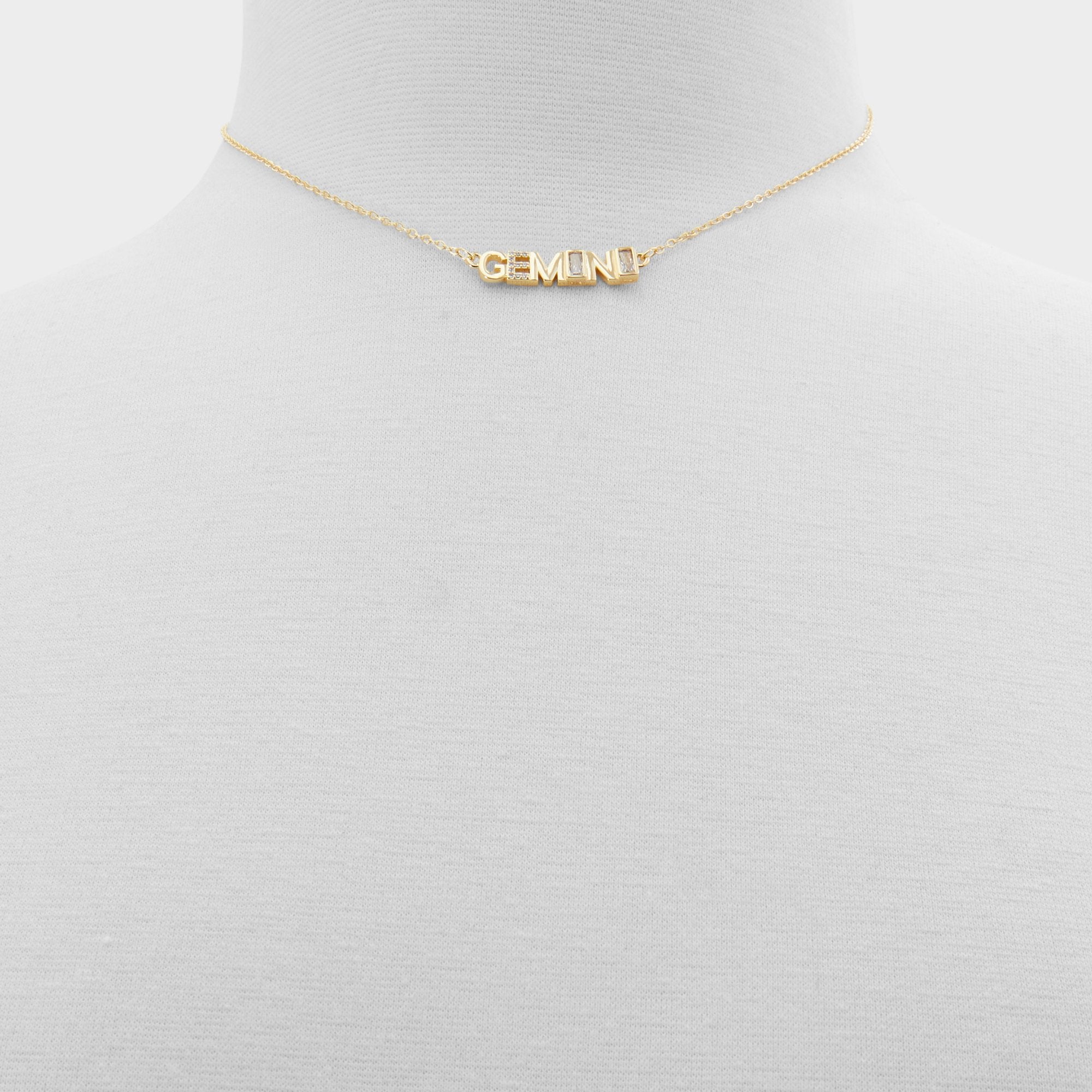 Aldo Starsigns Gold Women's Cubic Zirconia - Necklace Gold