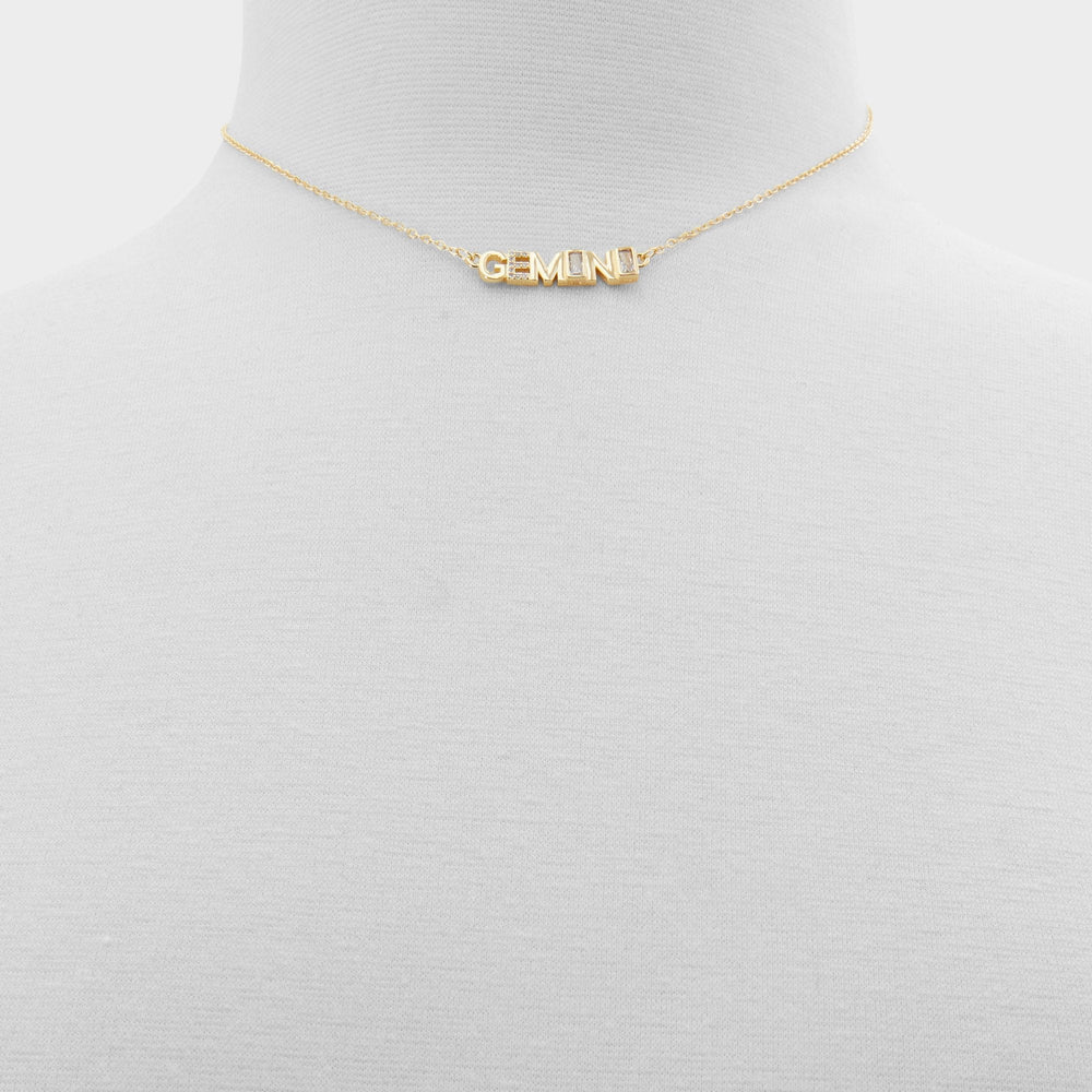 Aldo Starsigns Gold Women's Cubic Zirconia - Necklace Gold