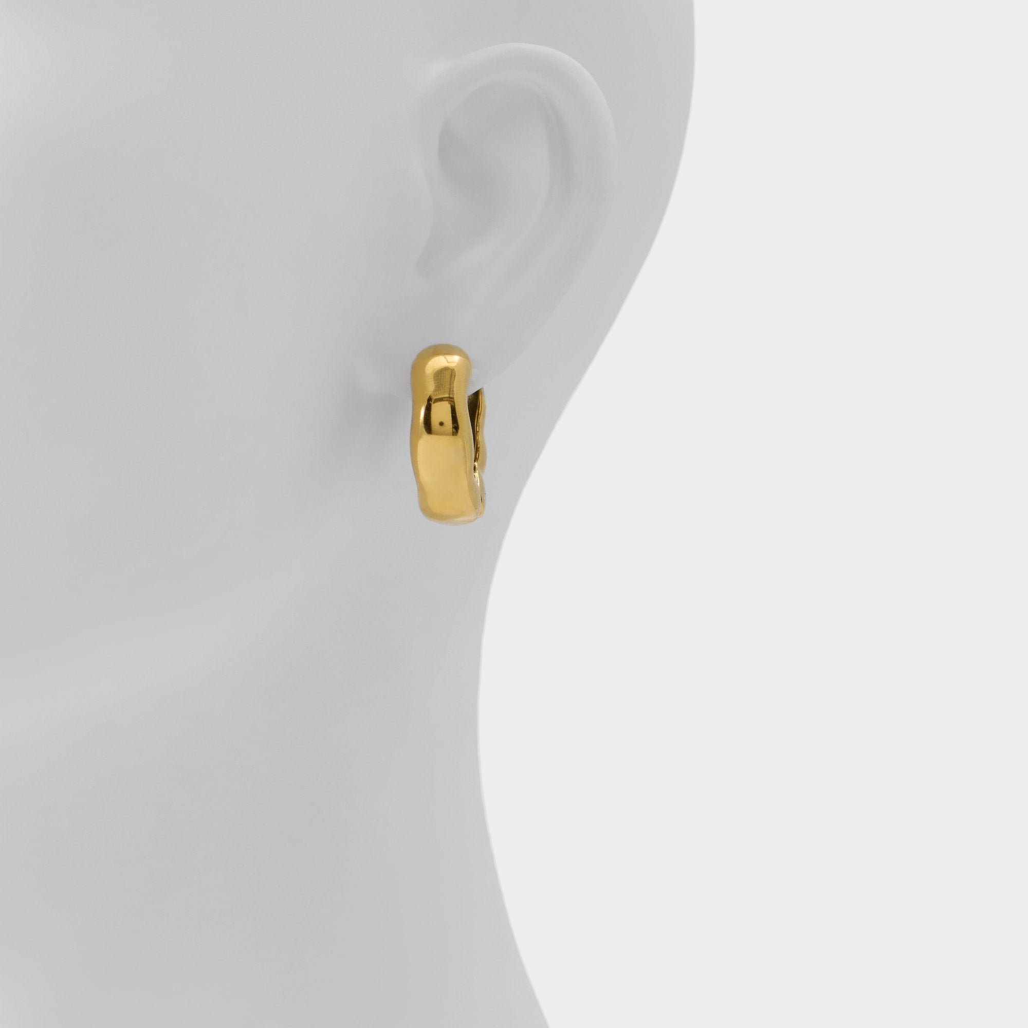 Aldo Carandar in Gold - Hoop earrings Gold