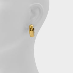 Aldo Carandar in Gold - Hoop earrings Gold