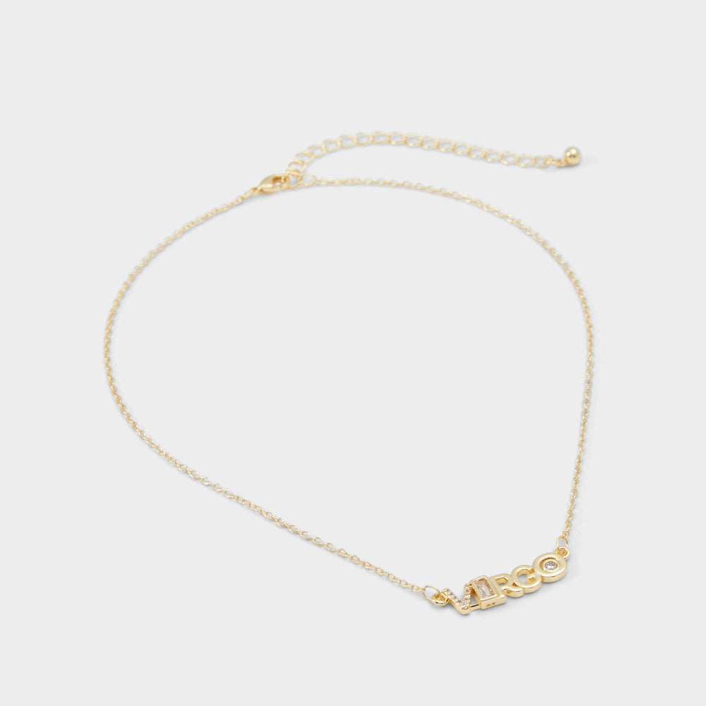 Aldo Starsigns Gold Women's Cubic Zirconia - Necklace Gold