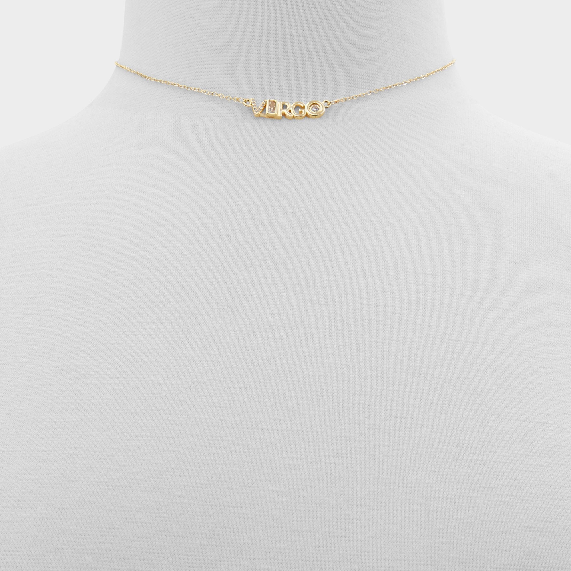 Aldo Starsigns Gold Women's Cubic Zirconia - Necklace Gold