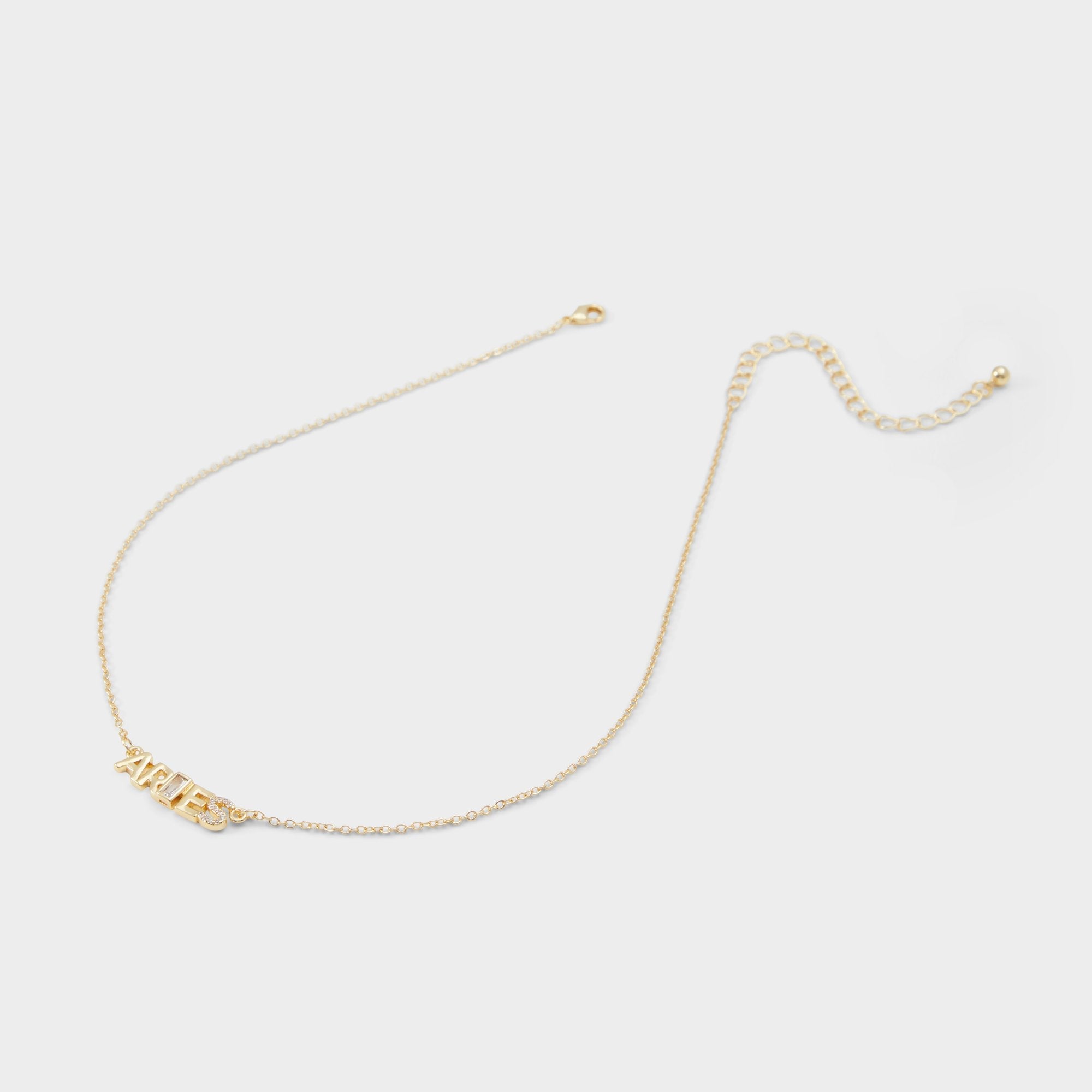 Aldo Starsigns Dark Yellow Women's Cubic Zirconia - Necklace Dark Yellow