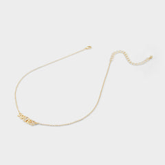 Aldo Starsigns Dark Yellow Women's Cubic Zirconia - Necklace Dark Yellow