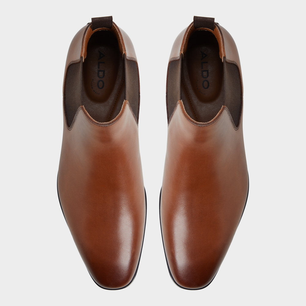 Aldo Sosa in Cognac - Chelsea boot Cognac