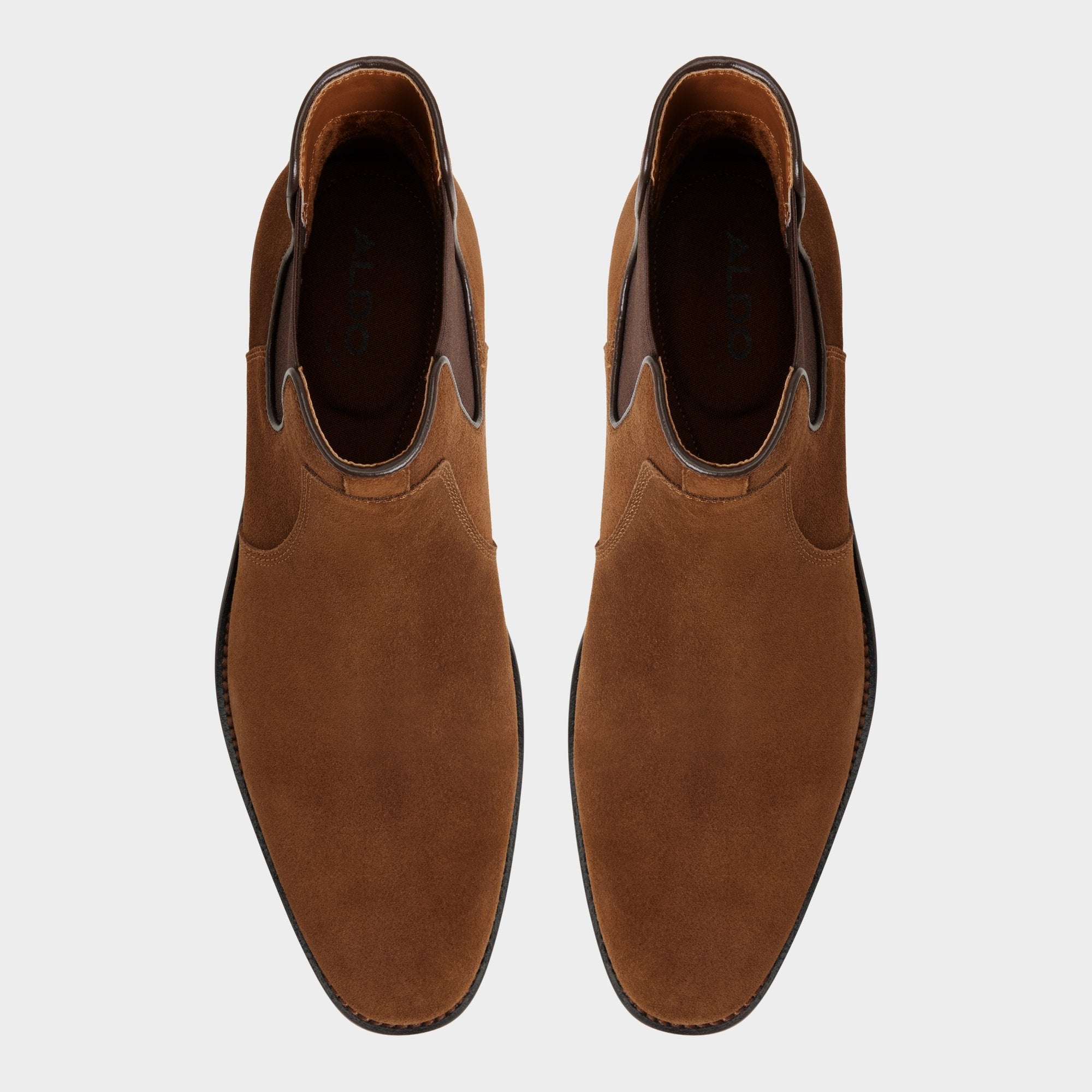 Aldo Hunter in Medium Brown - Chelsea boot Medium brown