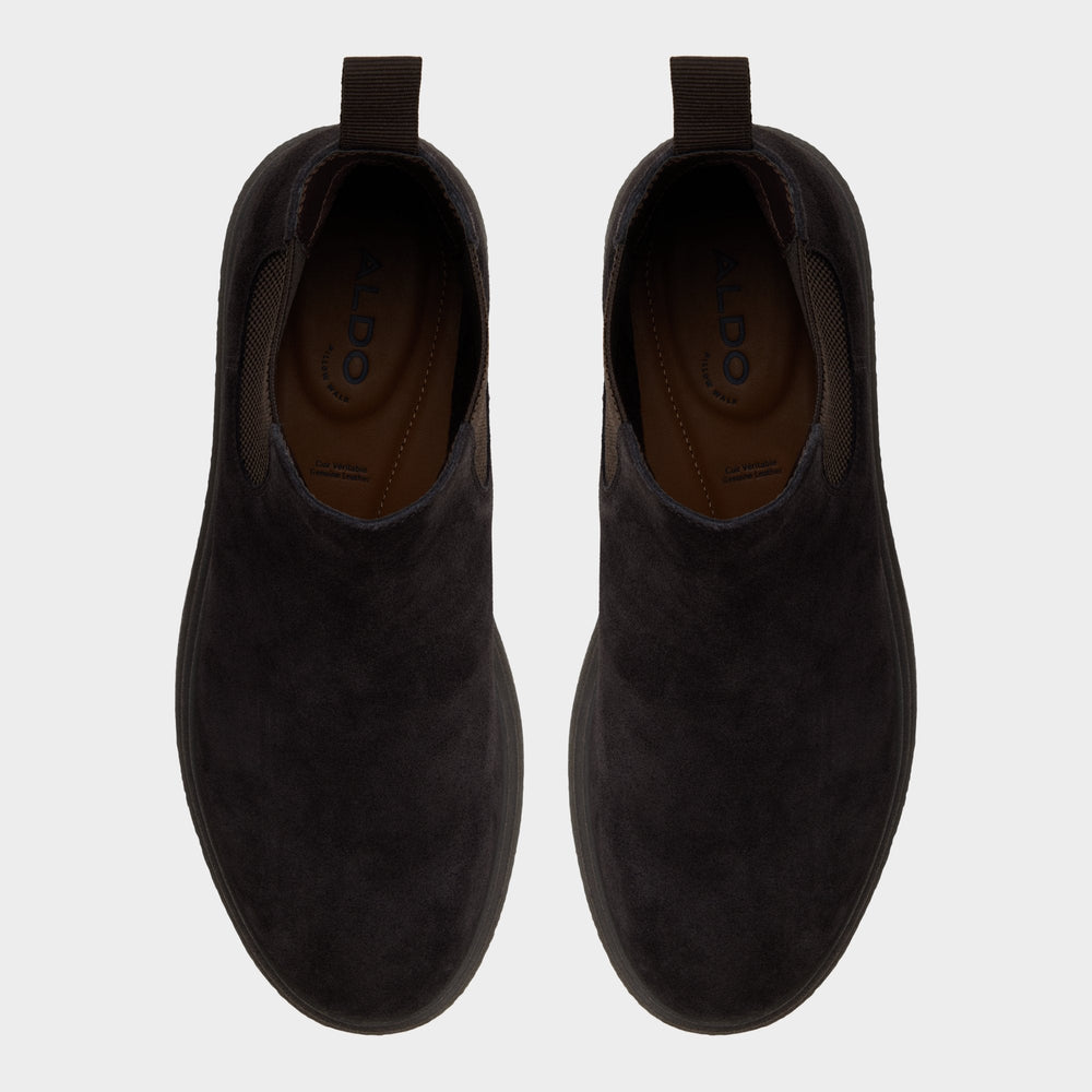 Aldo Zeddy in Dark Brown - Chelsea boot Dark brown