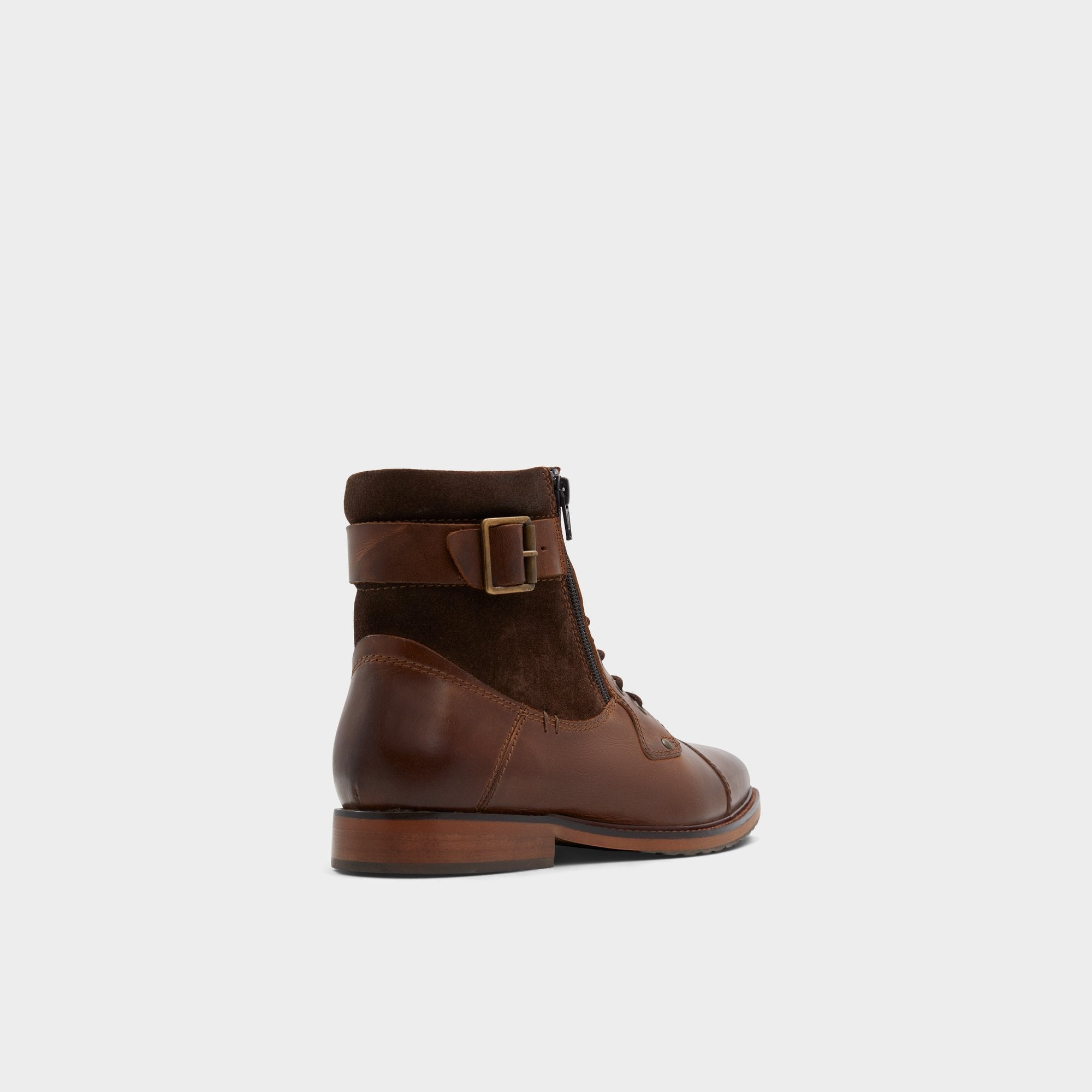 Aldo Constantine Dark Brown Men's Lace-up boots - Lace-up boot Dark brown