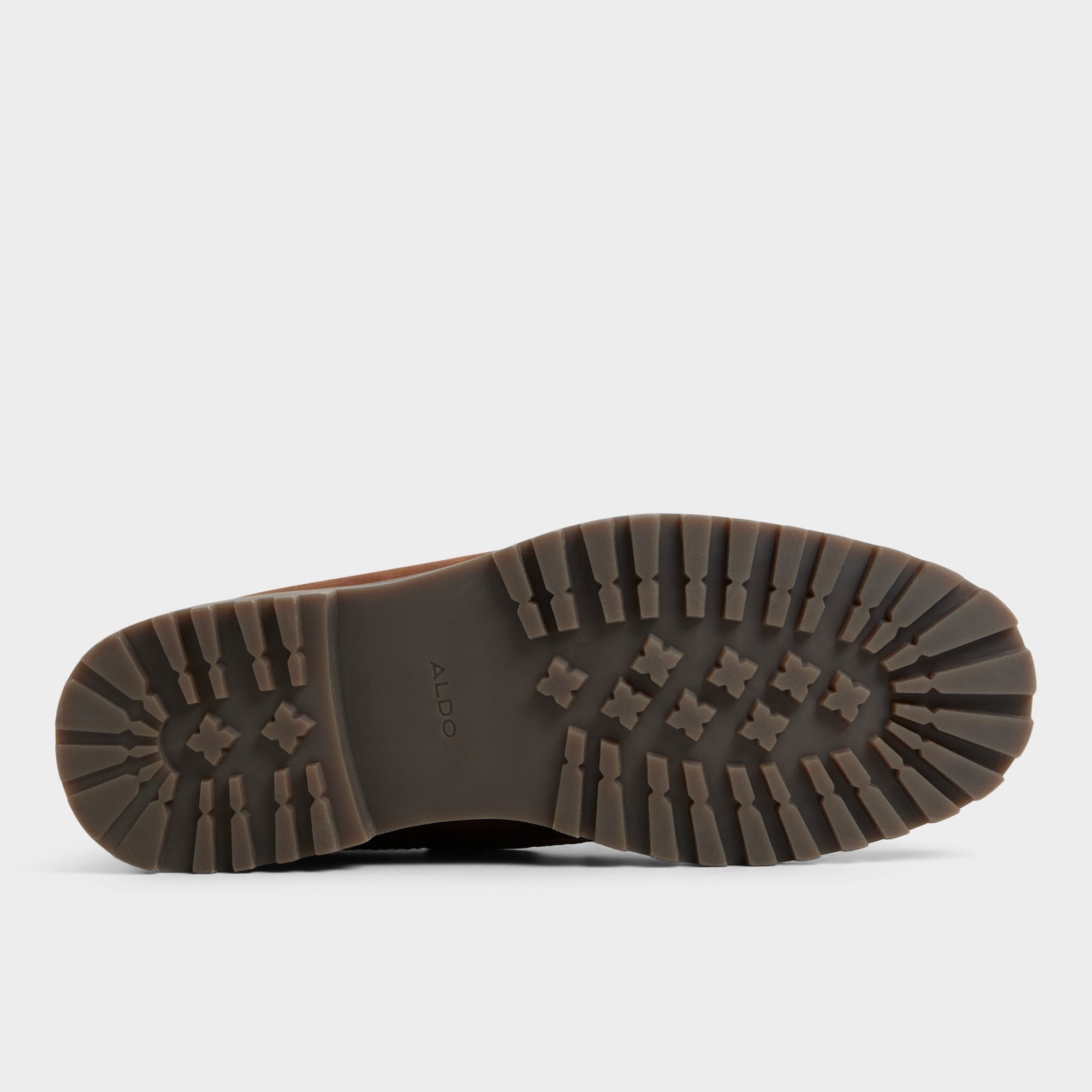 Aldo Farrell in Medium Brown - Combat boot, Lug sole Medium brown