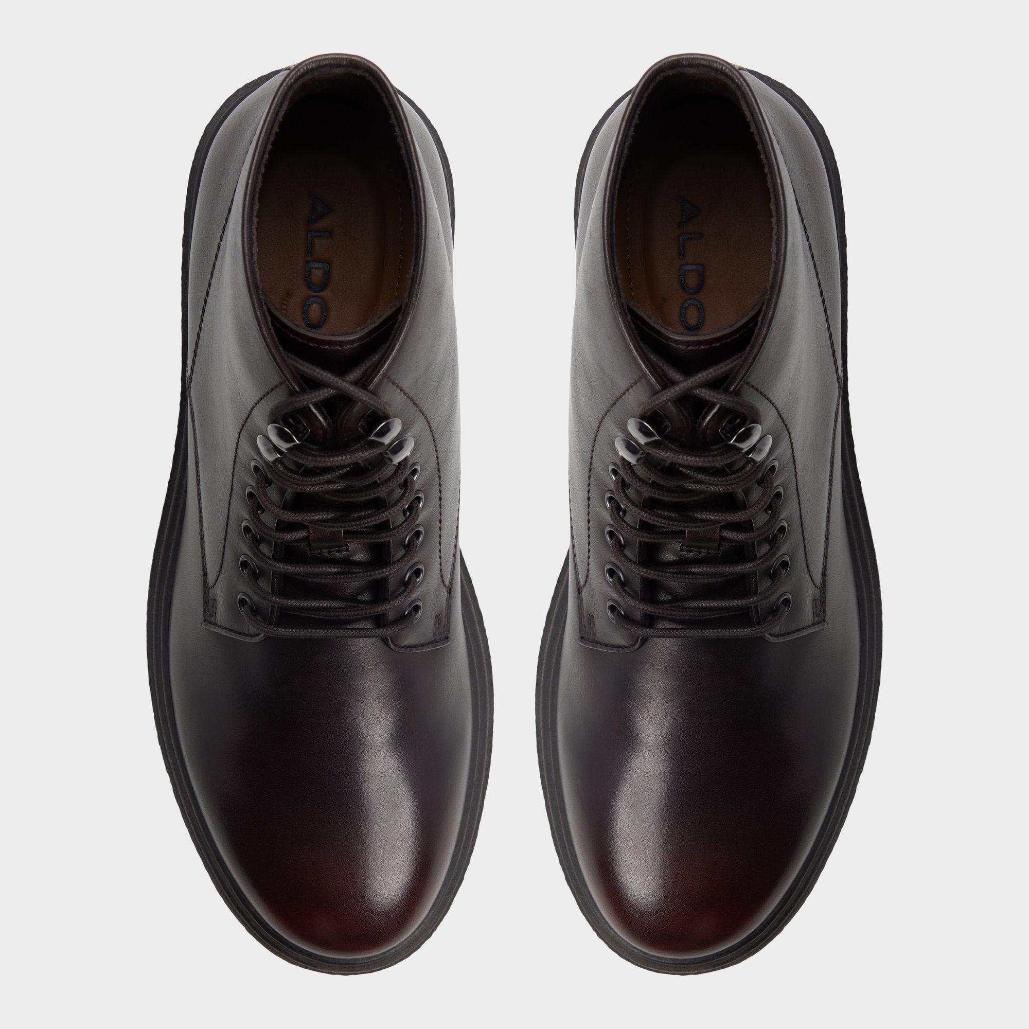 Aldo Walton in Dark Brown - Lace-up boot Dark brown