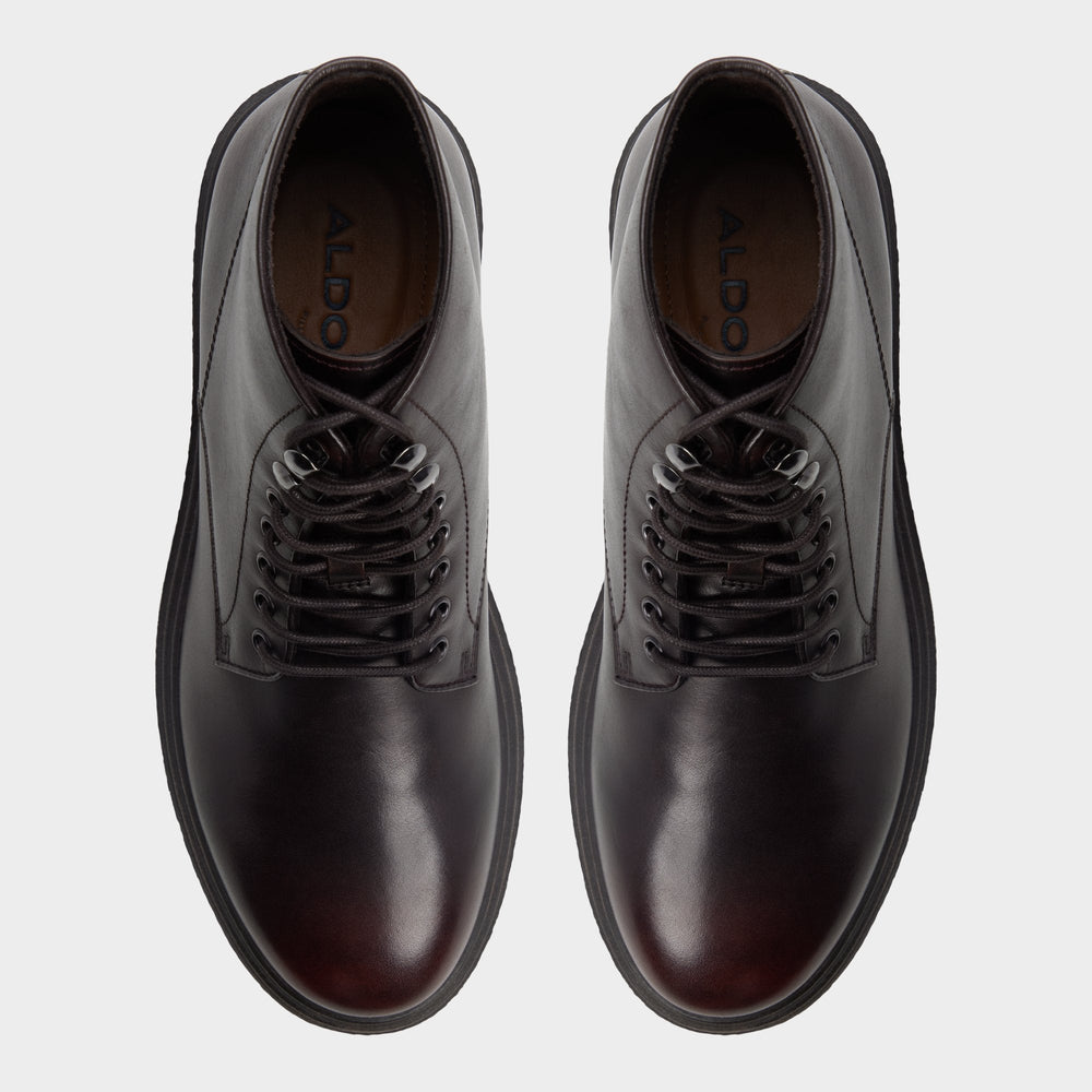 Aldo Walton in Dark Brown - Lace-up boot Dark brown