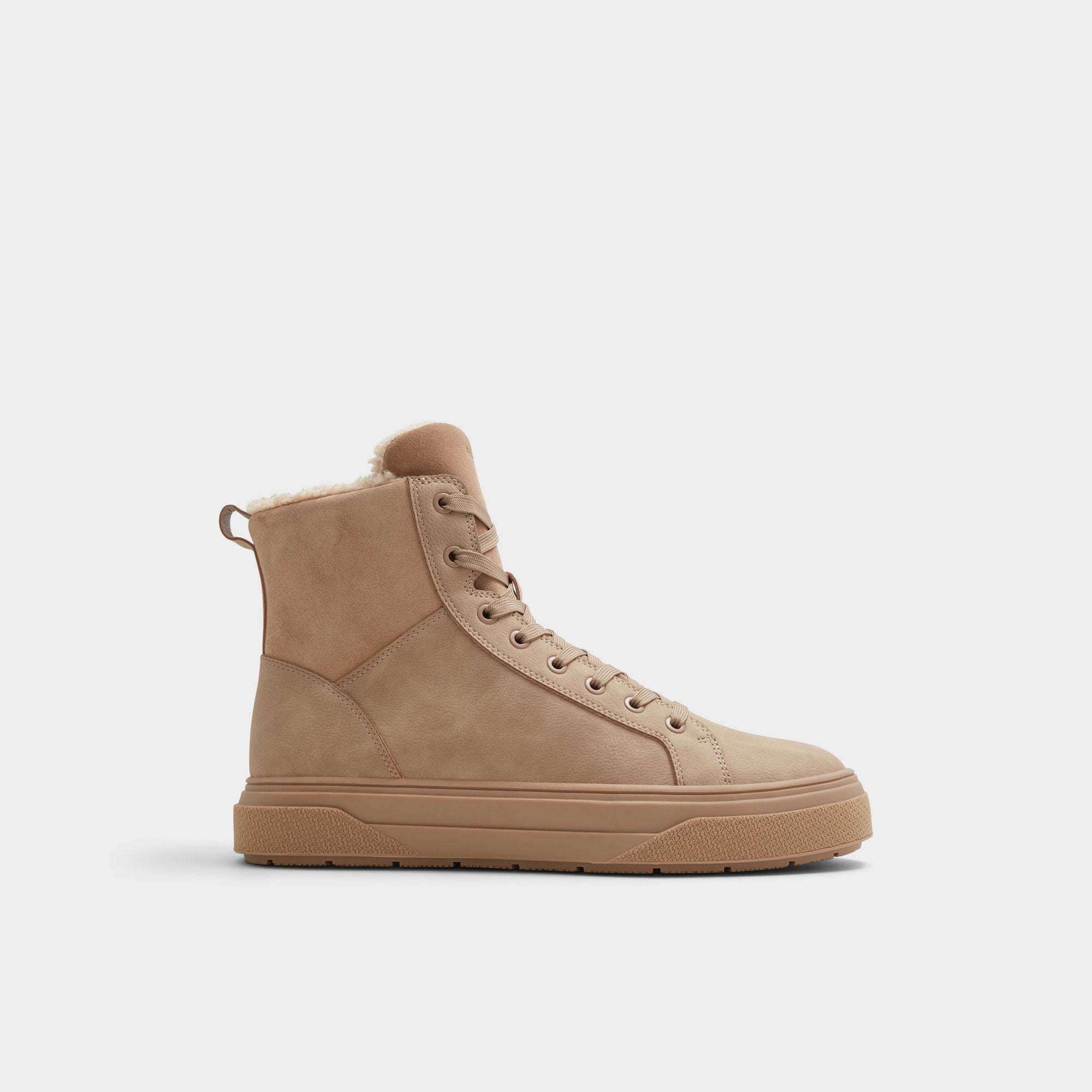 Aldo Dusker Light Brown Men's Lace-up boots - Lace-up boot, Cup sole Light Brown