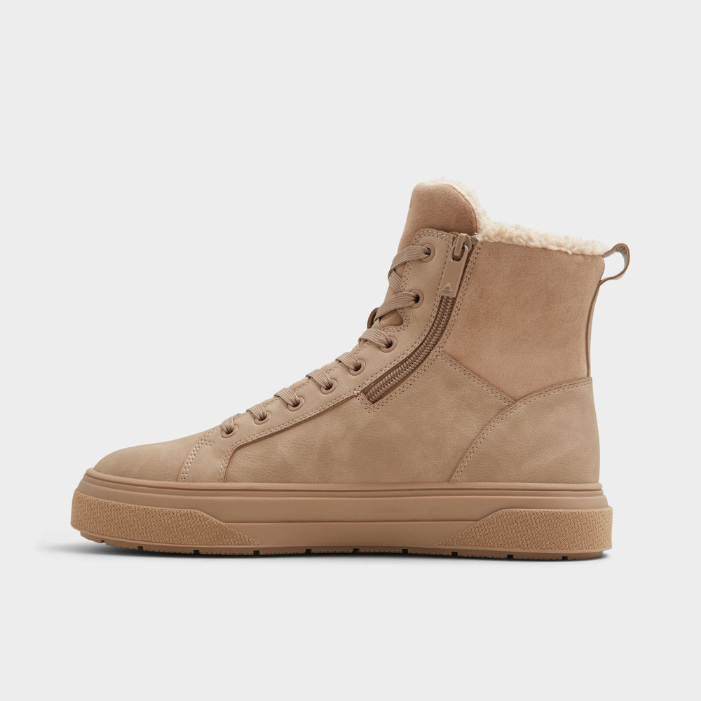 Aldo Dusker Light Brown Men's Lace-up boots - Lace-up boot, Cup sole Light Brown