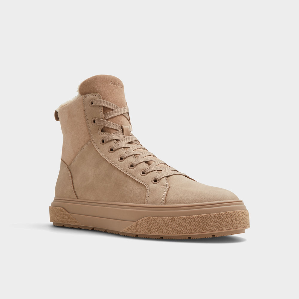 Aldo Dusker Light Brown Men's Lace-up boots - Lace-up boot, Cup sole Light Brown