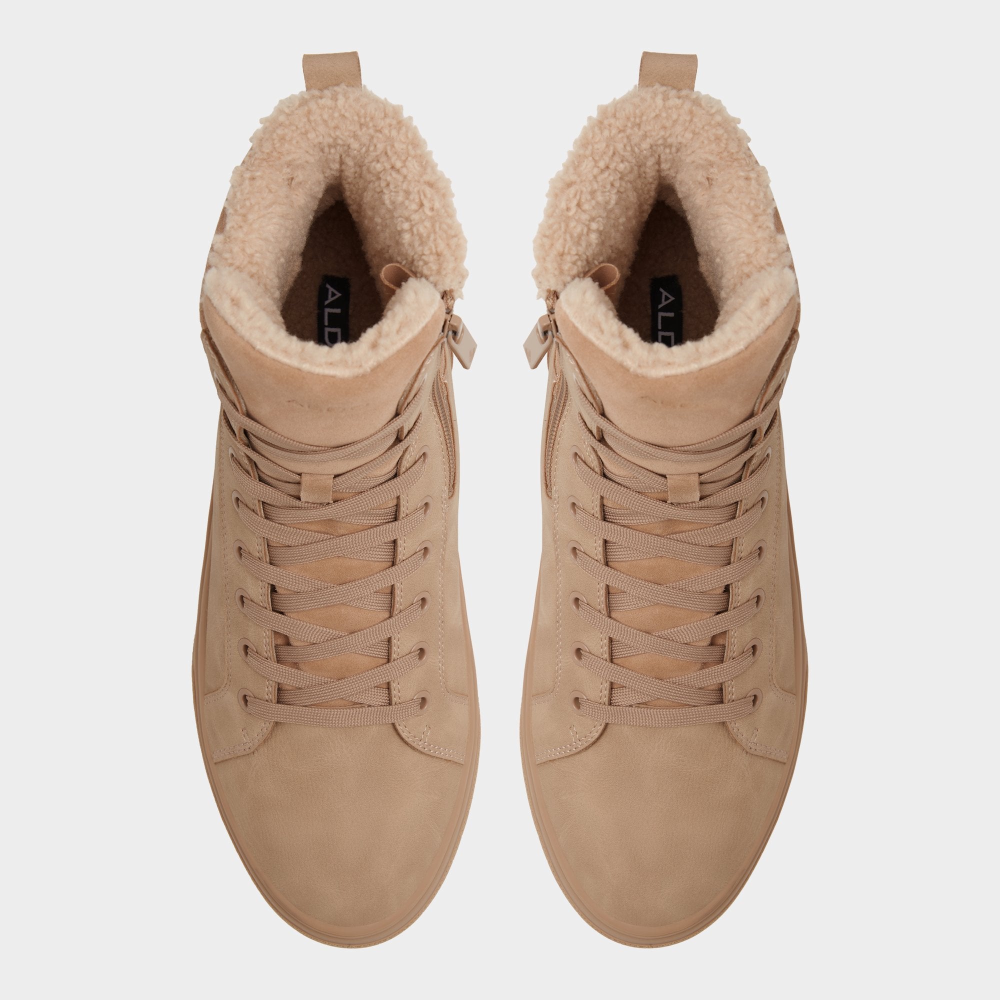 Aldo Dusker Light Brown Men's Lace-up boots - Lace-up boot, Cup sole Light Brown