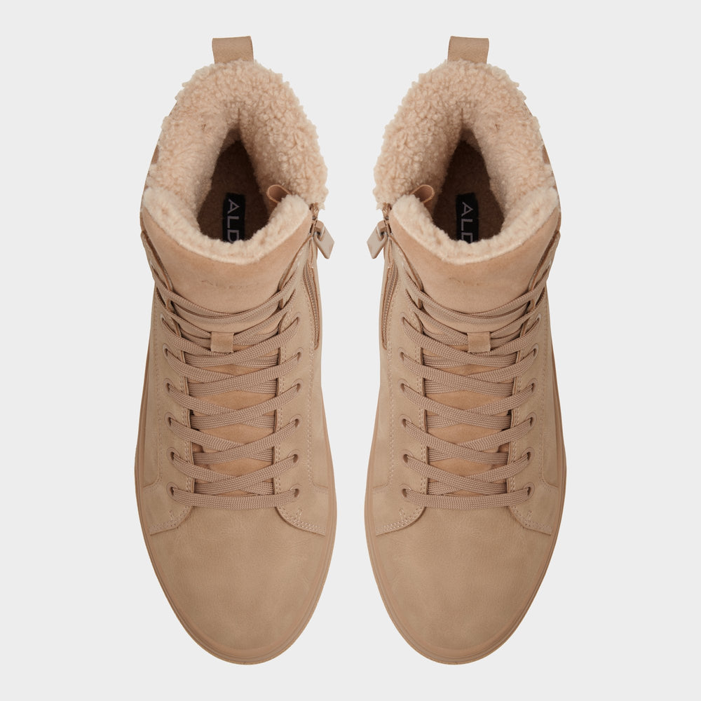 Aldo Dusker Light Brown Men's Lace-up boots - Lace-up boot, Cup sole Light Brown