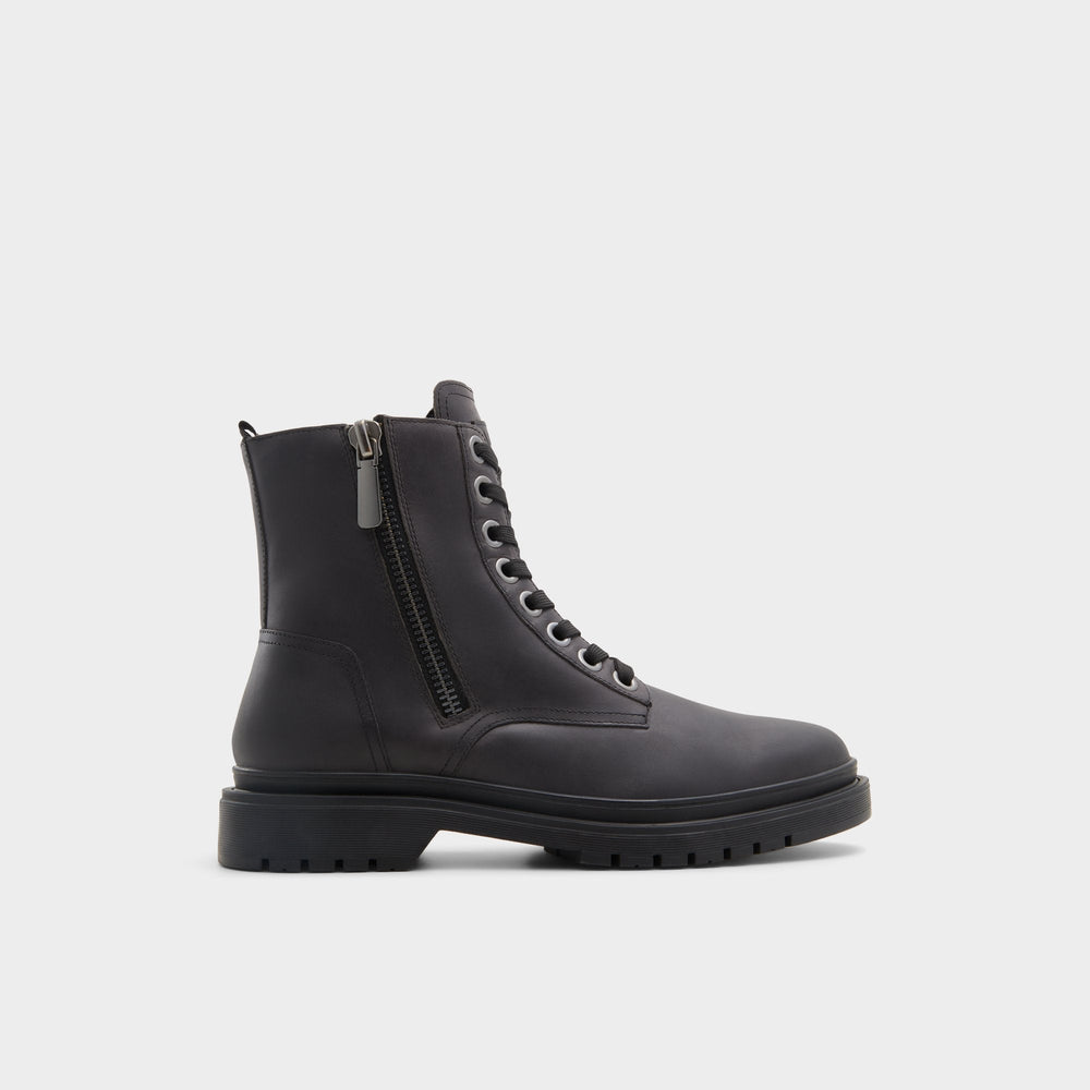 Aldo Roby Open Black Men's Lace-up boots - Lace-up boot, Lug sole Open Black