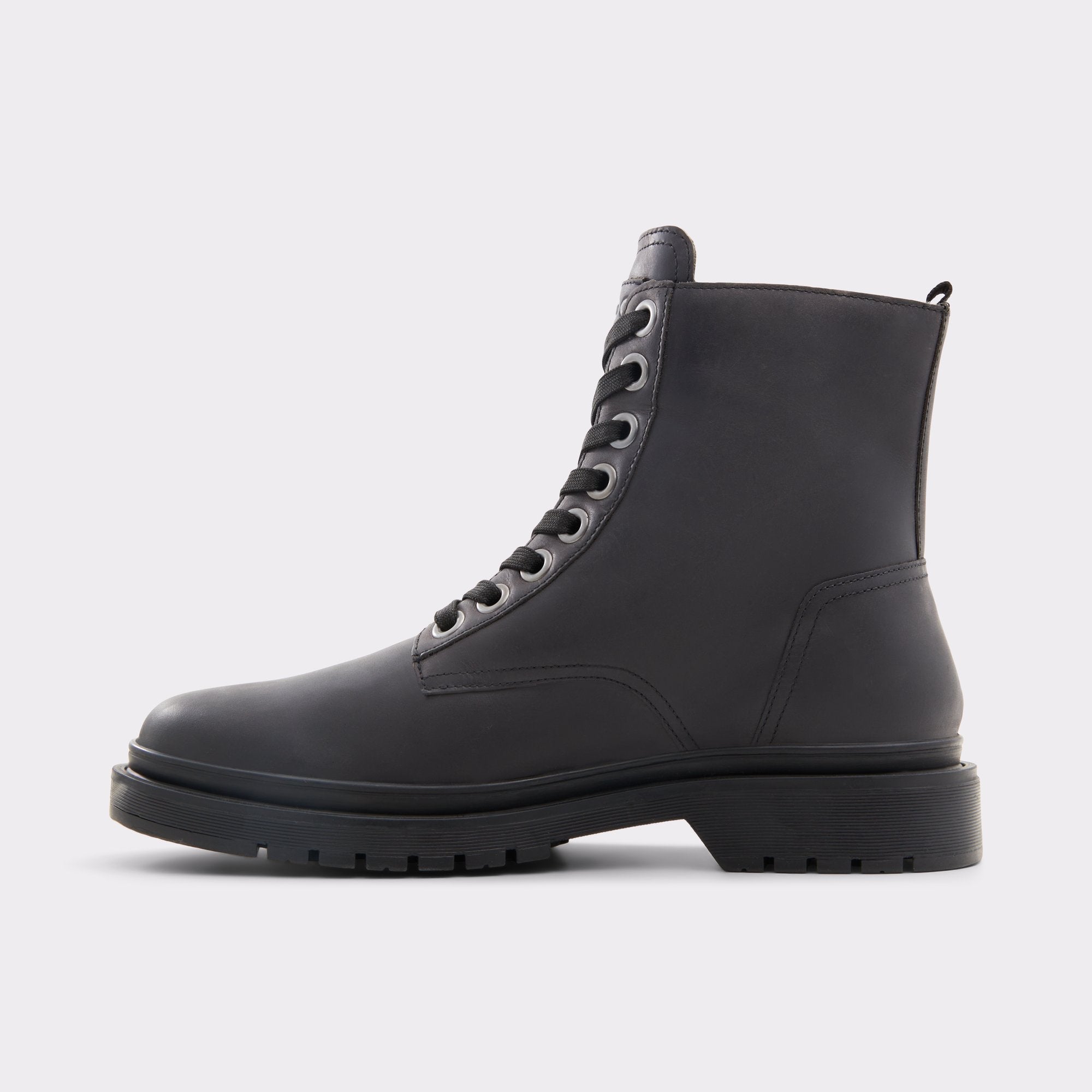 Aldo Roby Open Black Men's Lace-up boots - Lace-up boot, Lug sole Open Black
