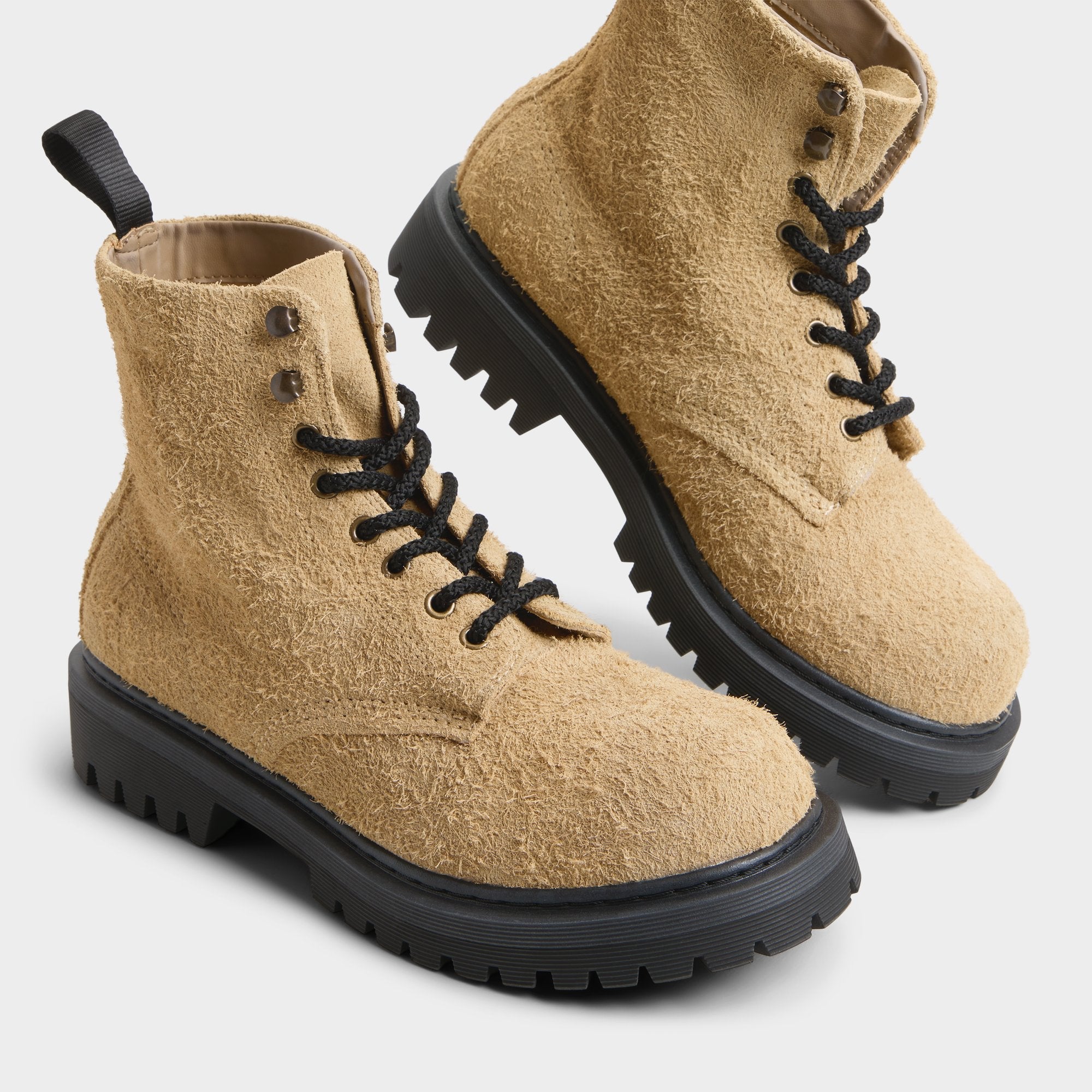 Aldo Doublezero in Sand - Combat boot Sand
