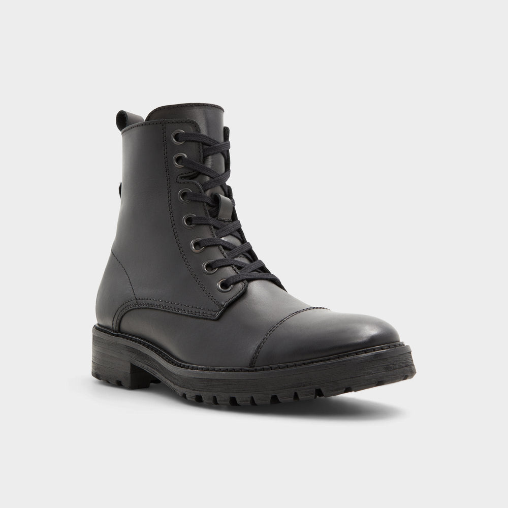 Aldo Sevigo Other Black Men's Lace-up boots - Combat ankle boot Other Black