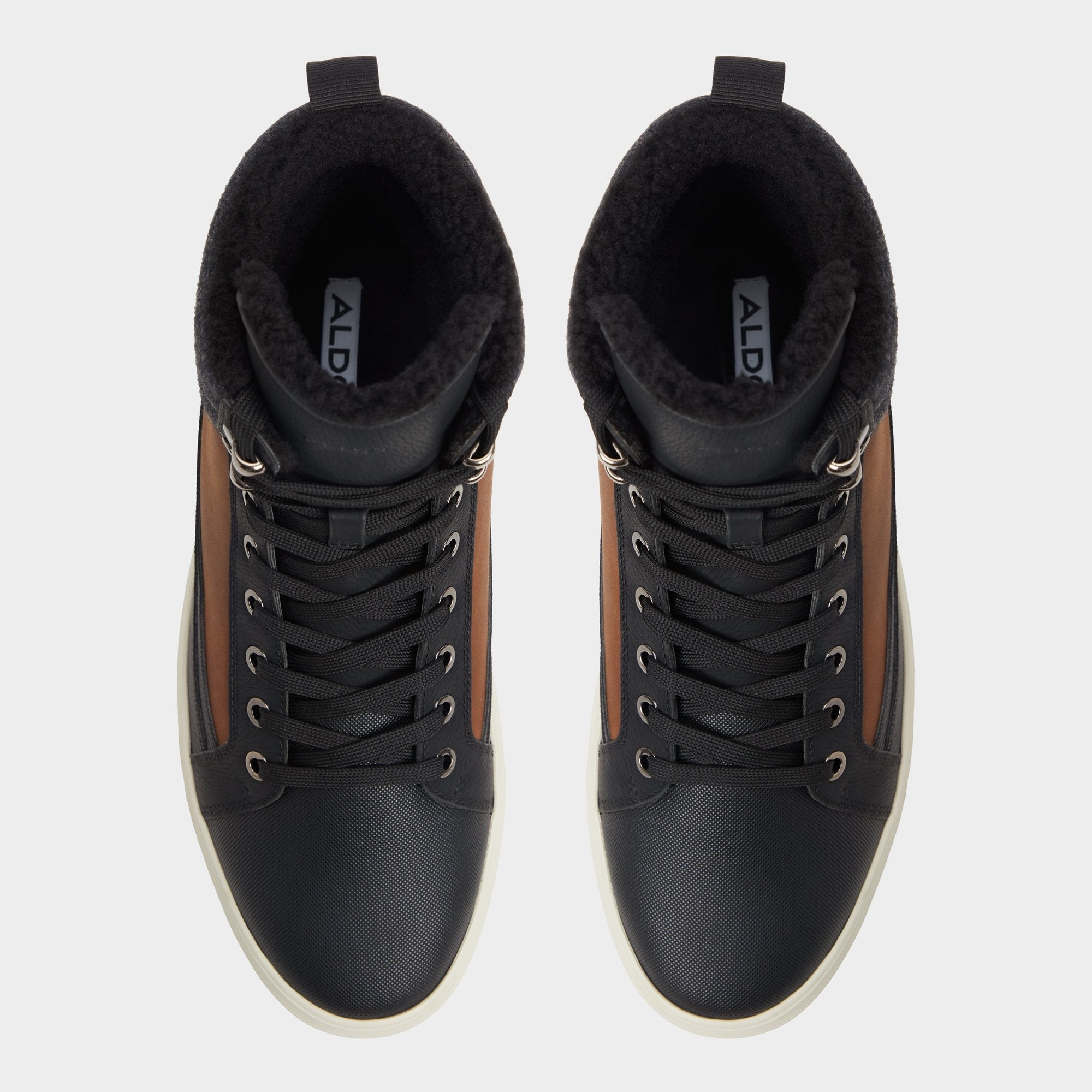 Aldo Tannon Cognac Men's Lace-up boots - Lace-up boot Cognac