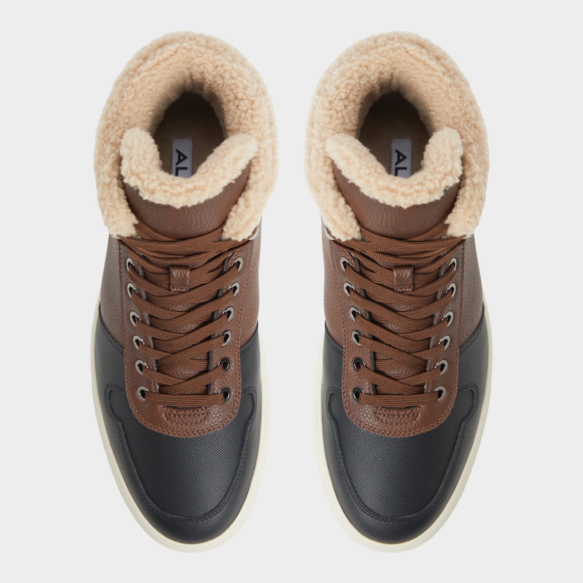 Aldo Smithy Brown Men's Lace-up boots - Lace-up boot Brown